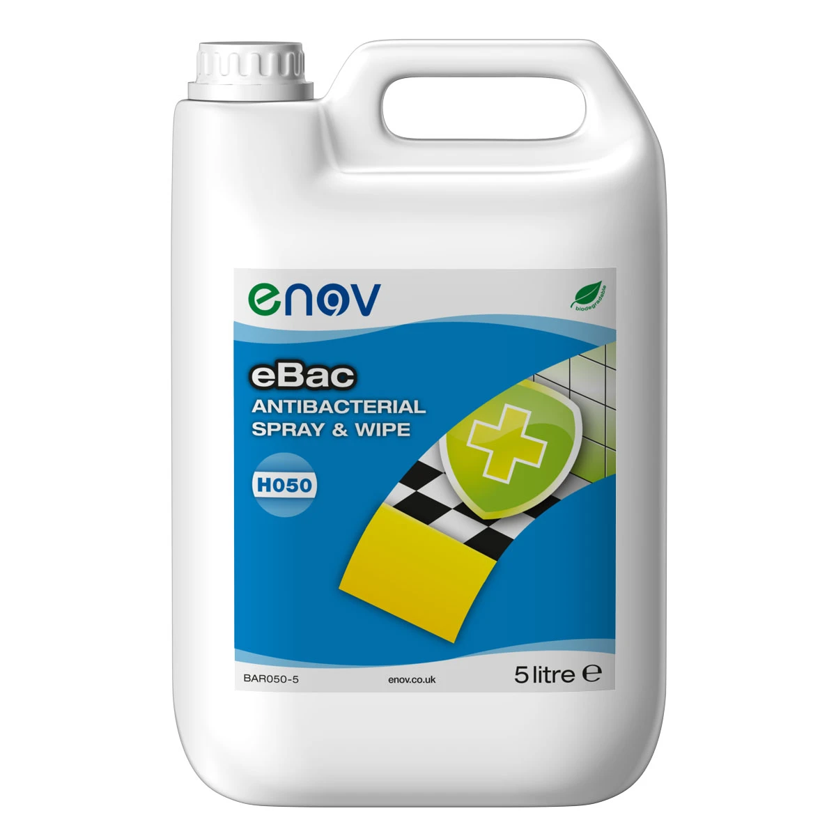 Enov H050 eBac Spray & Wipe Bactericidal 