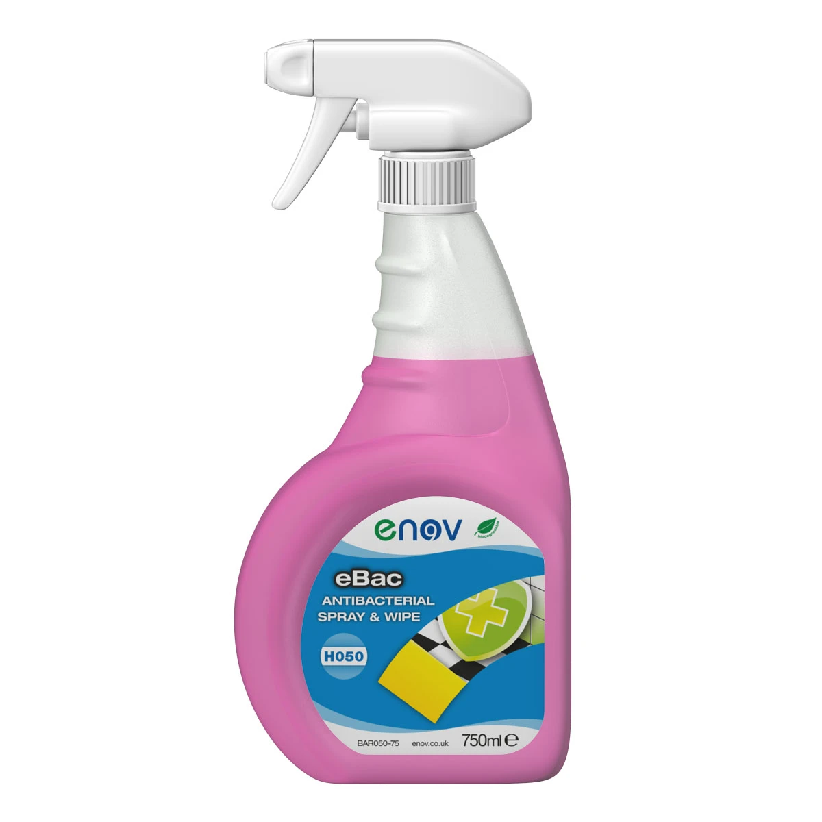 Enov H050 eBac Spray & Wipe Bactericidal Spray