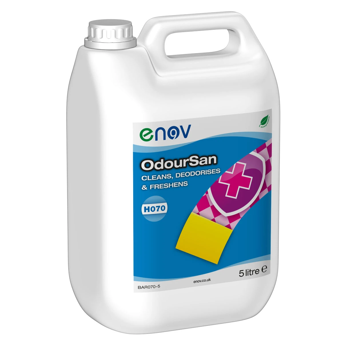 Enov H070 OdourSan Cleans, Deodorises &amp; Freshens