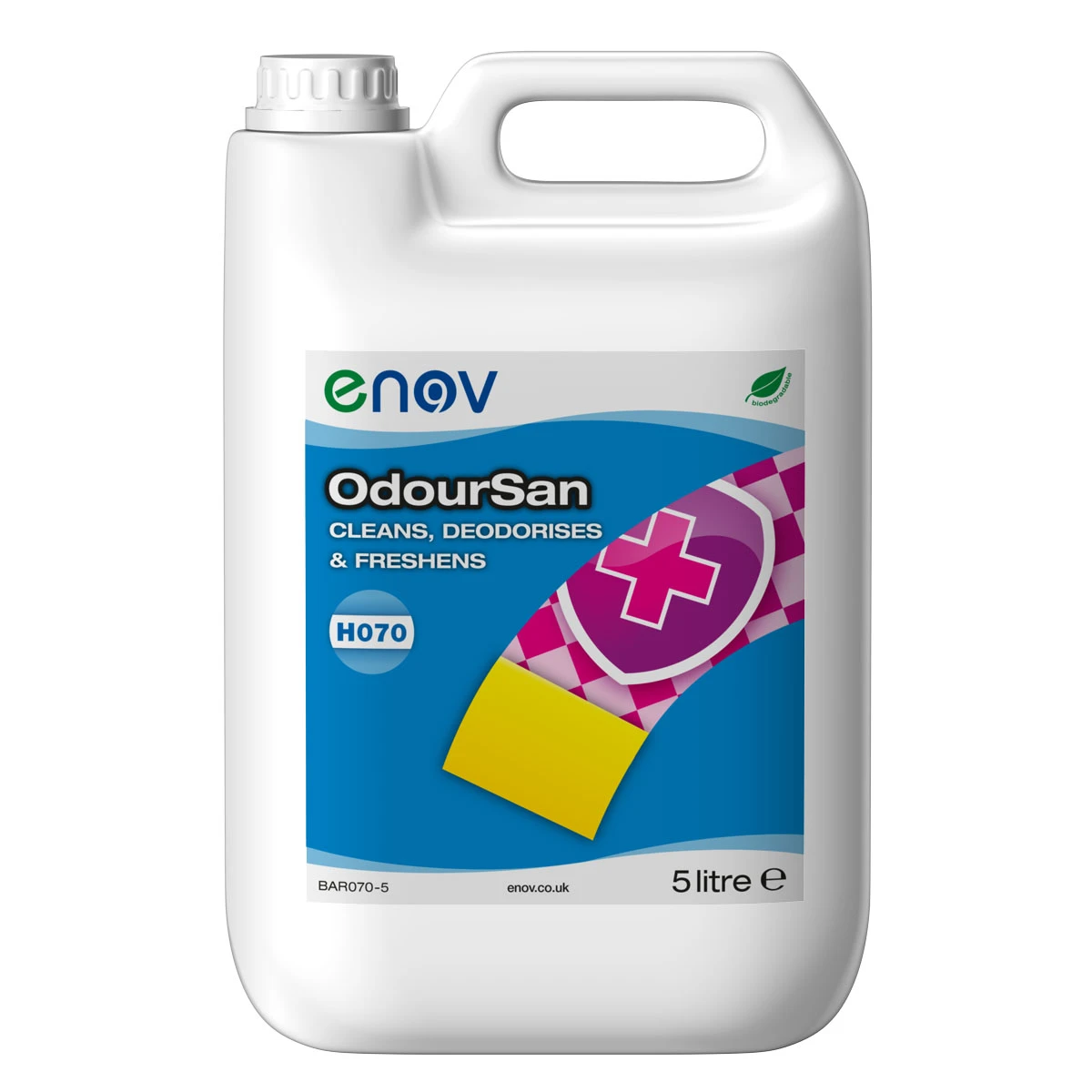 Enov H070 OdourSan Cleans, Deodorises & Freshens