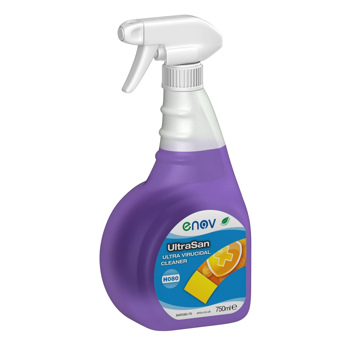  Enov H080 UltraSan Ultra Virucidal Cleaner Spray