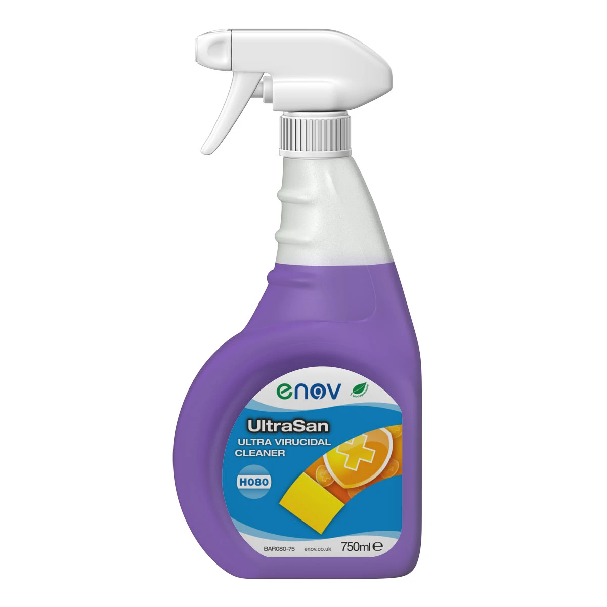 Enov H080 UltraSan Ultra Virucidal Cleaner Spray