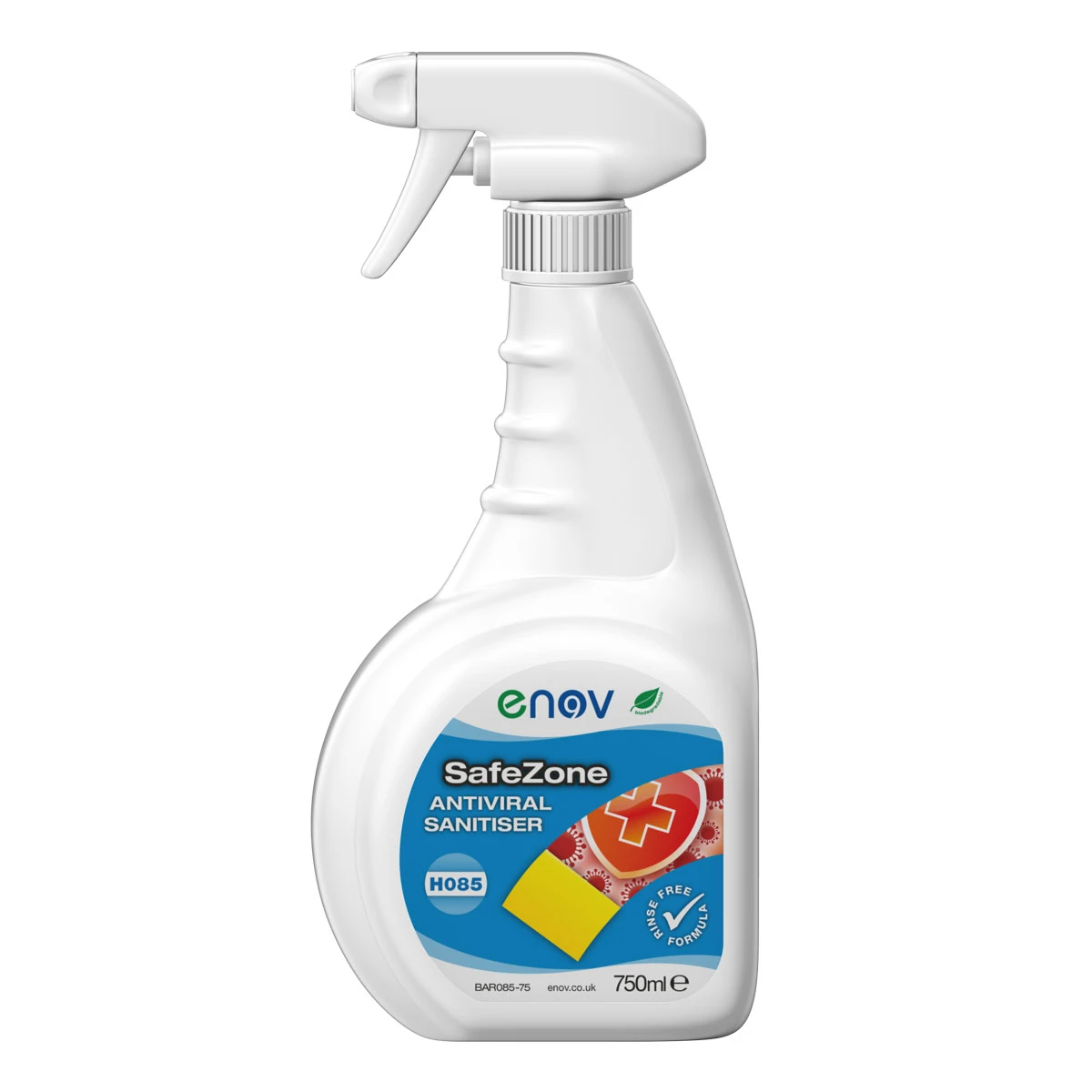 Enov H085 SafeZone Antiviral Sanitiser 