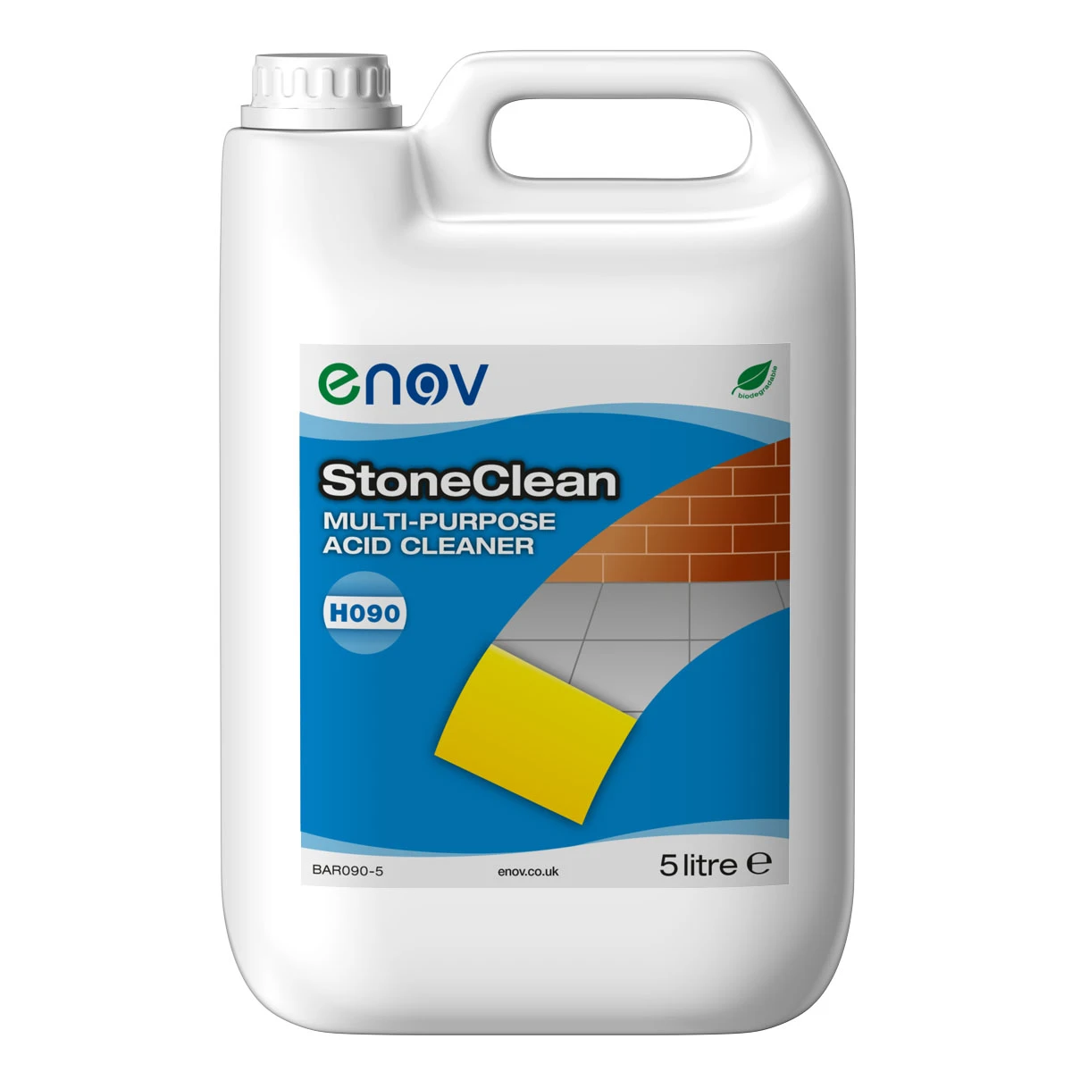 Enov H090 StoneClean Multi Purpose Acid Cleaner