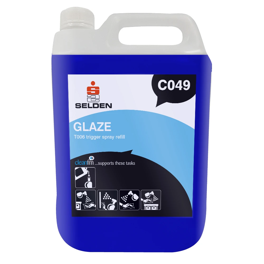 Selden C049 Glaze Glass VDU Cleaner 