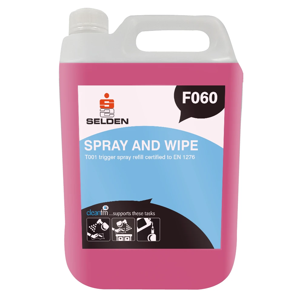  Selden F060 Spray & Wipe 