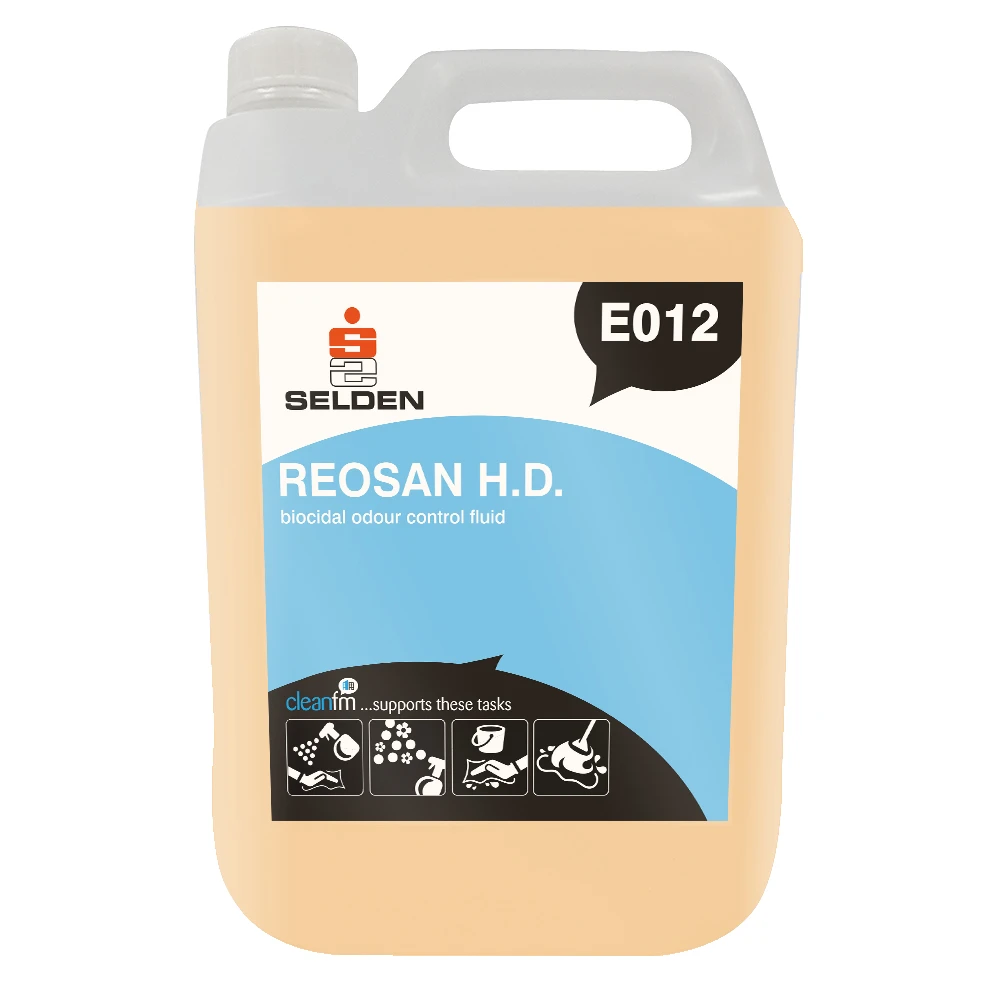  Selden E012 Reosan HD Biocidal Odour Control Fluid