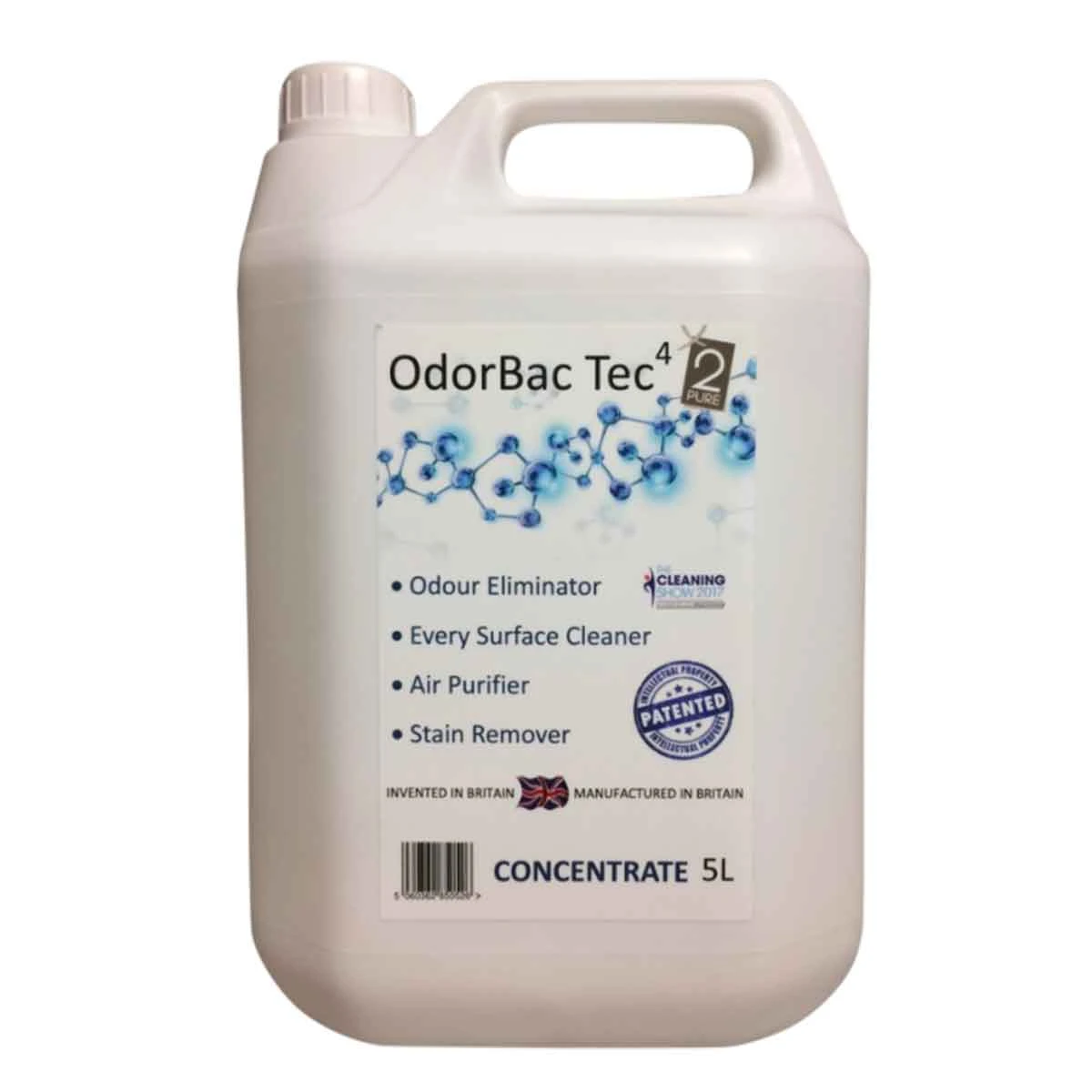 OdorBac Tec4 Odour Eliminator & Cleaner Fresh Linen Kit