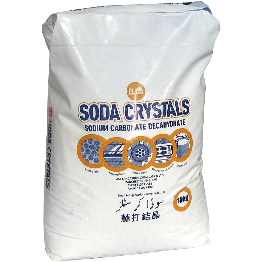  Dri-Pak Soda Carbonate Crystals 10kg 