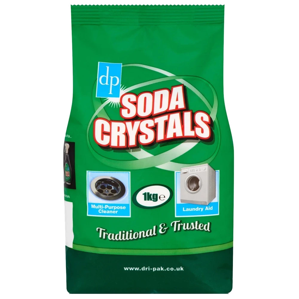  Dri-Pak Soda Carbonate Crystals 1Kg 