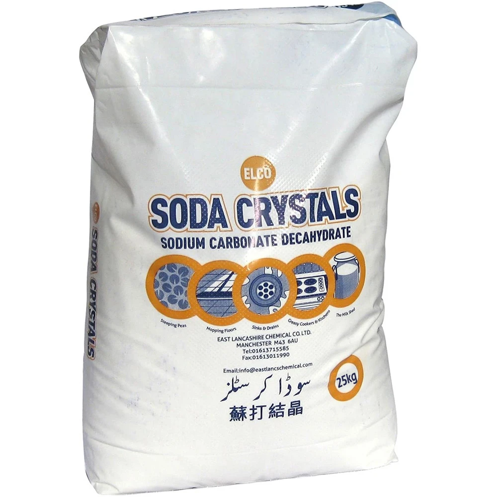 Dri-Pak Soda Carbonate Crystals 25kg 