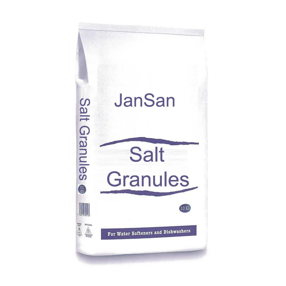 JanSan Water Softener Salt Granules 10Kg 