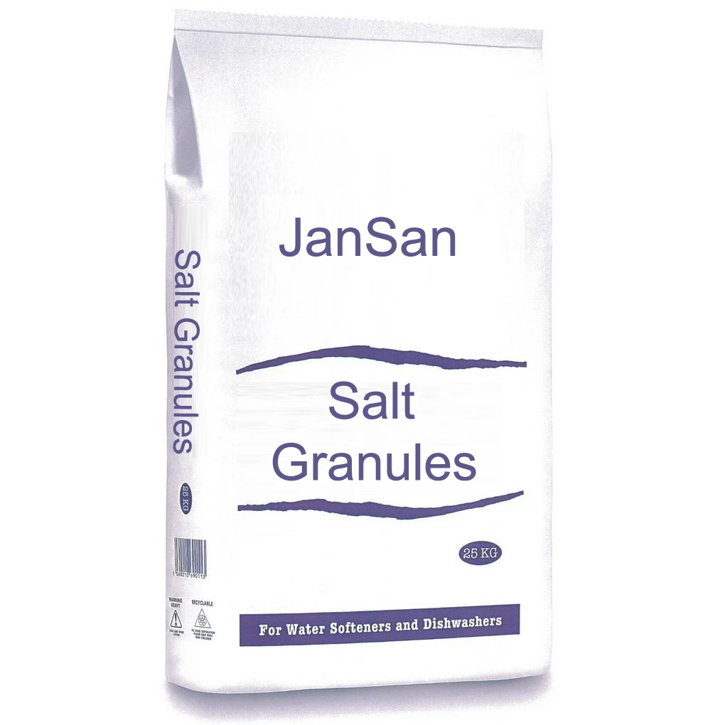  JanSan Water Softener Salt Granules 25Kg 