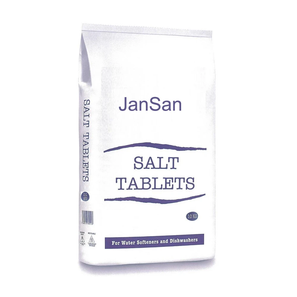  JanSan Water Softener Salt Tablets 10Kg 