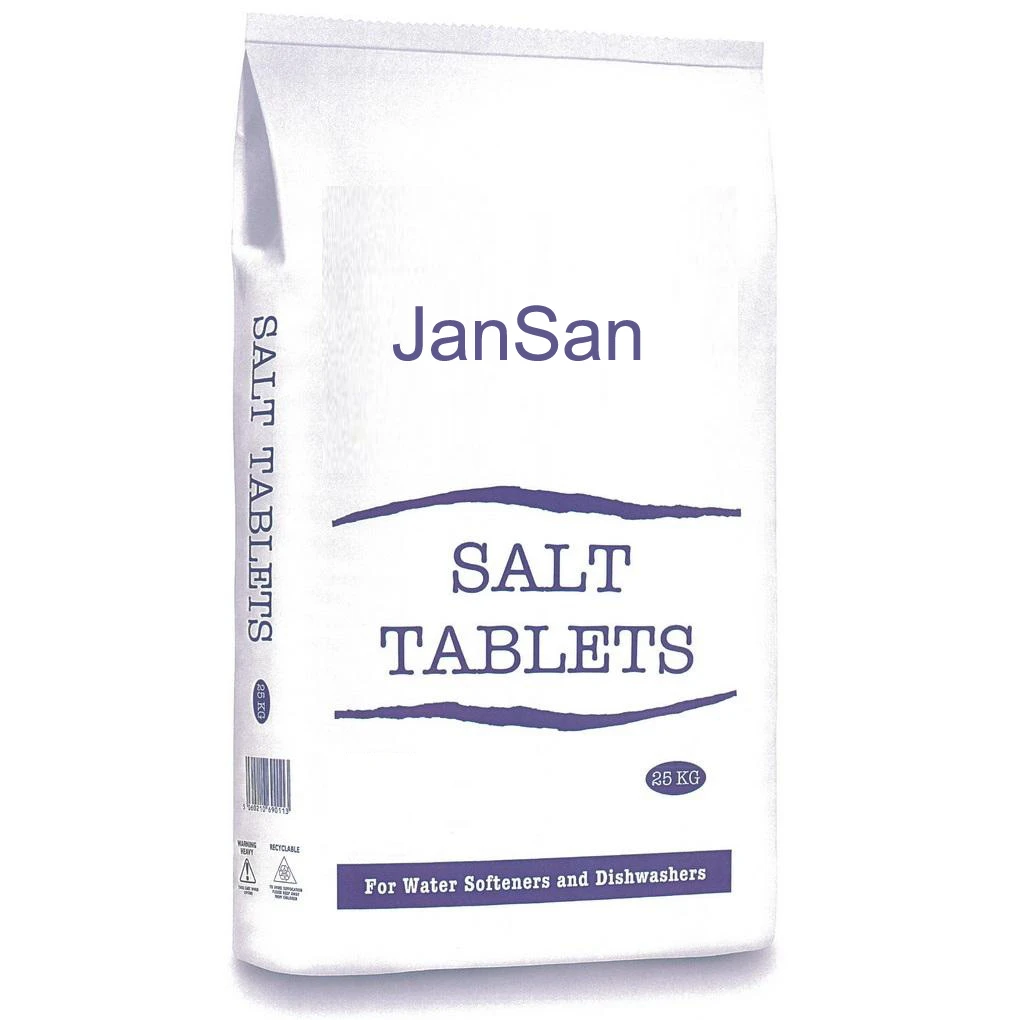 JanSan Water Softener Salt Tablets 25Kg 