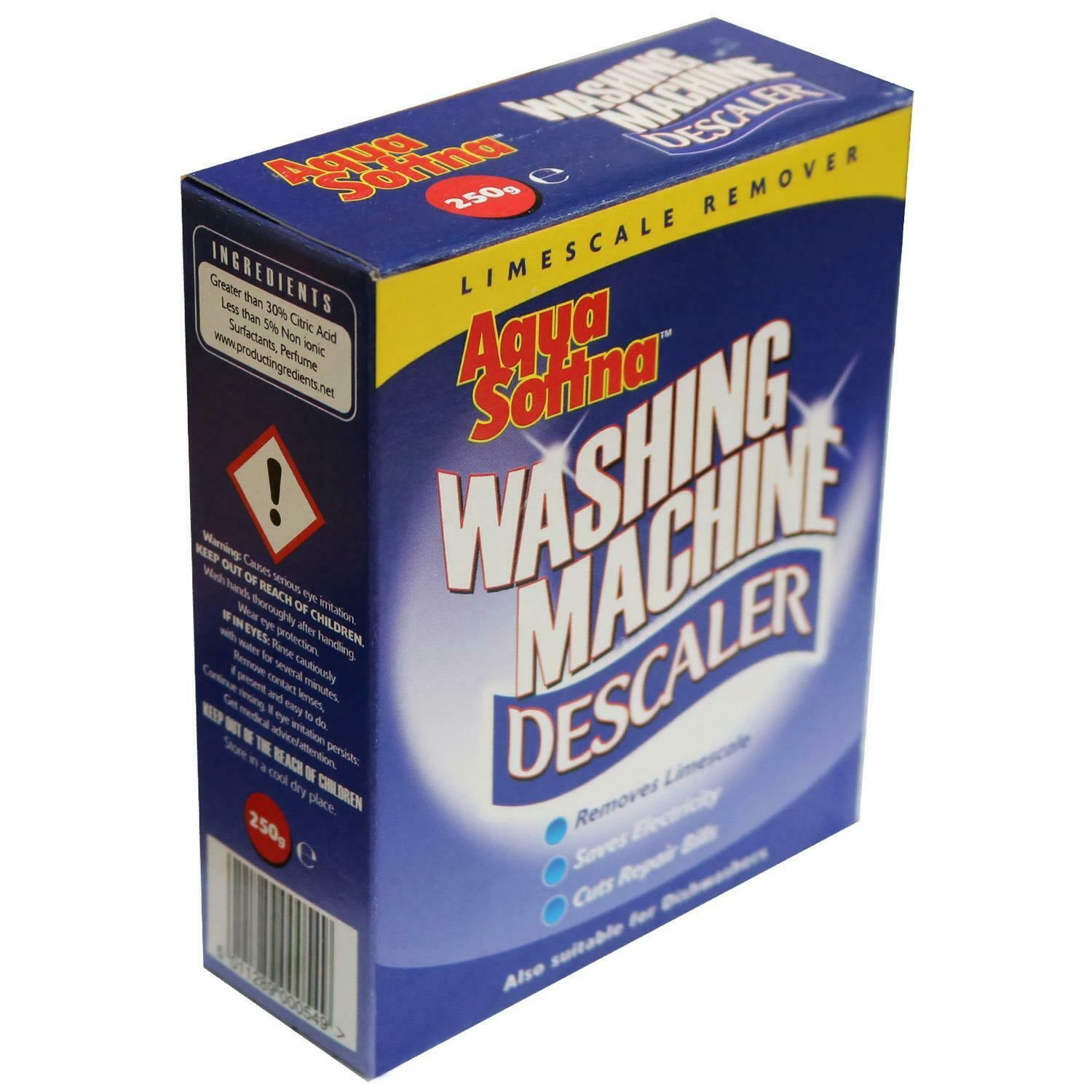  Aqua Softna Washing Machine Descaler 