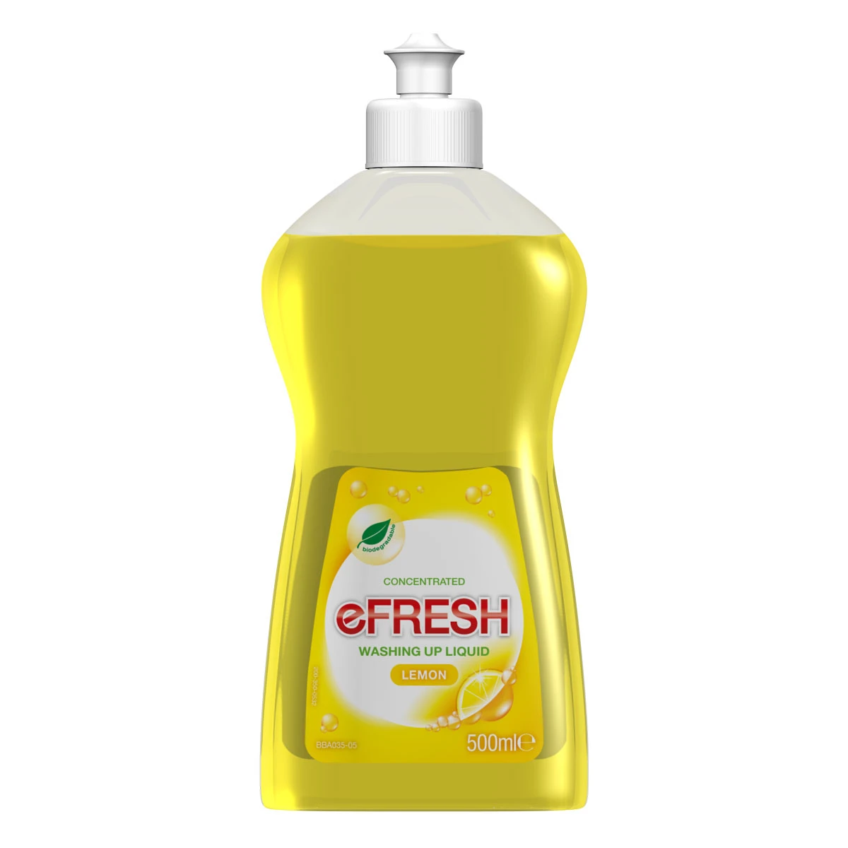  Enov eFresh K035 Lemon Concentrated Washing Up Liquid 500 mL