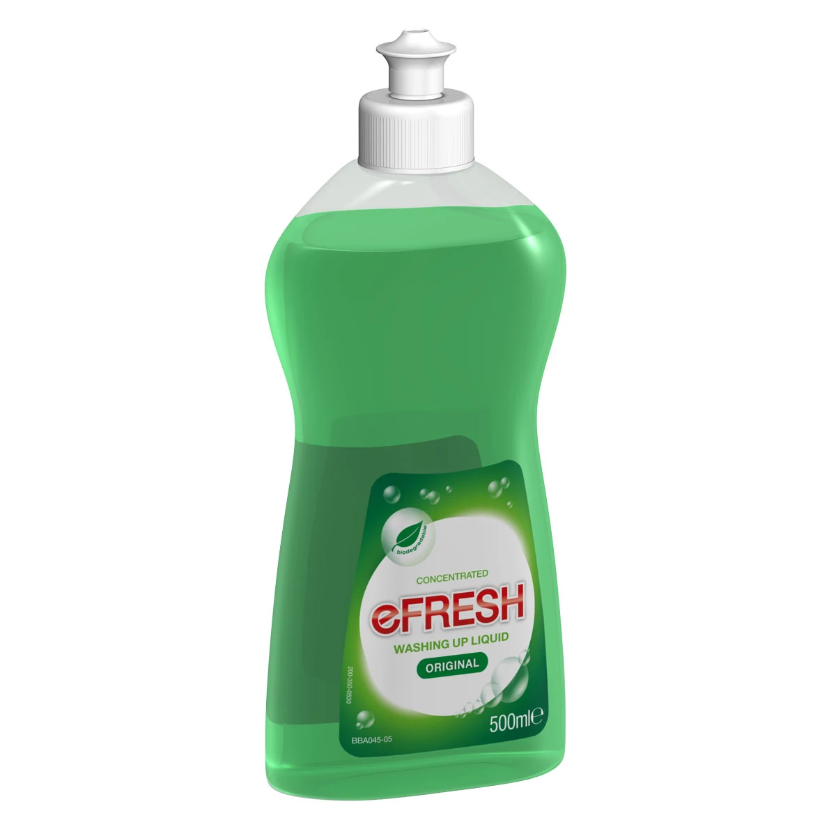 Enov eFresh K045 Original Concentrated Washing Up Liquid 500 mL