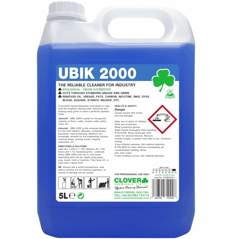  Clover Ubik 2000 Universal Cleaner Concentrate