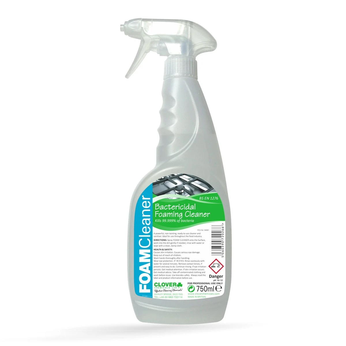  Clover Foam Cleaner Bactericidal RTU 