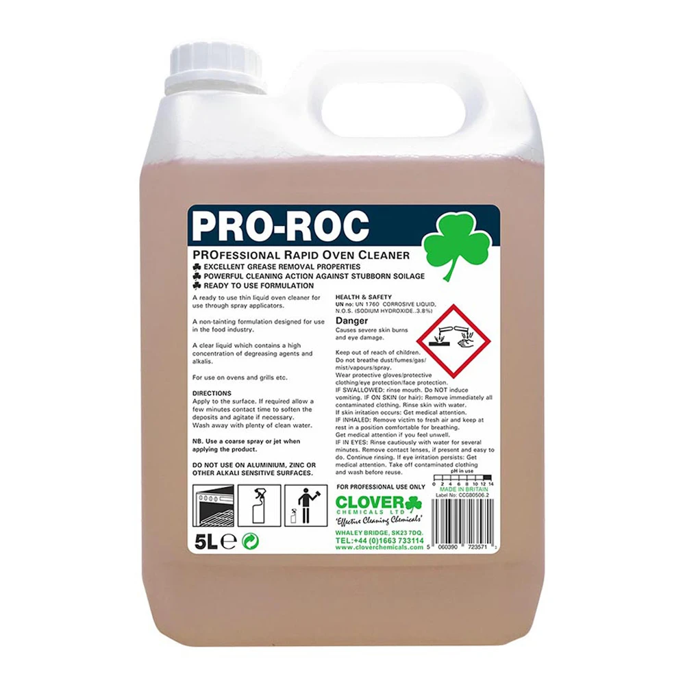 Clover Pro-Roc Professional Rapid Oven Cleaner