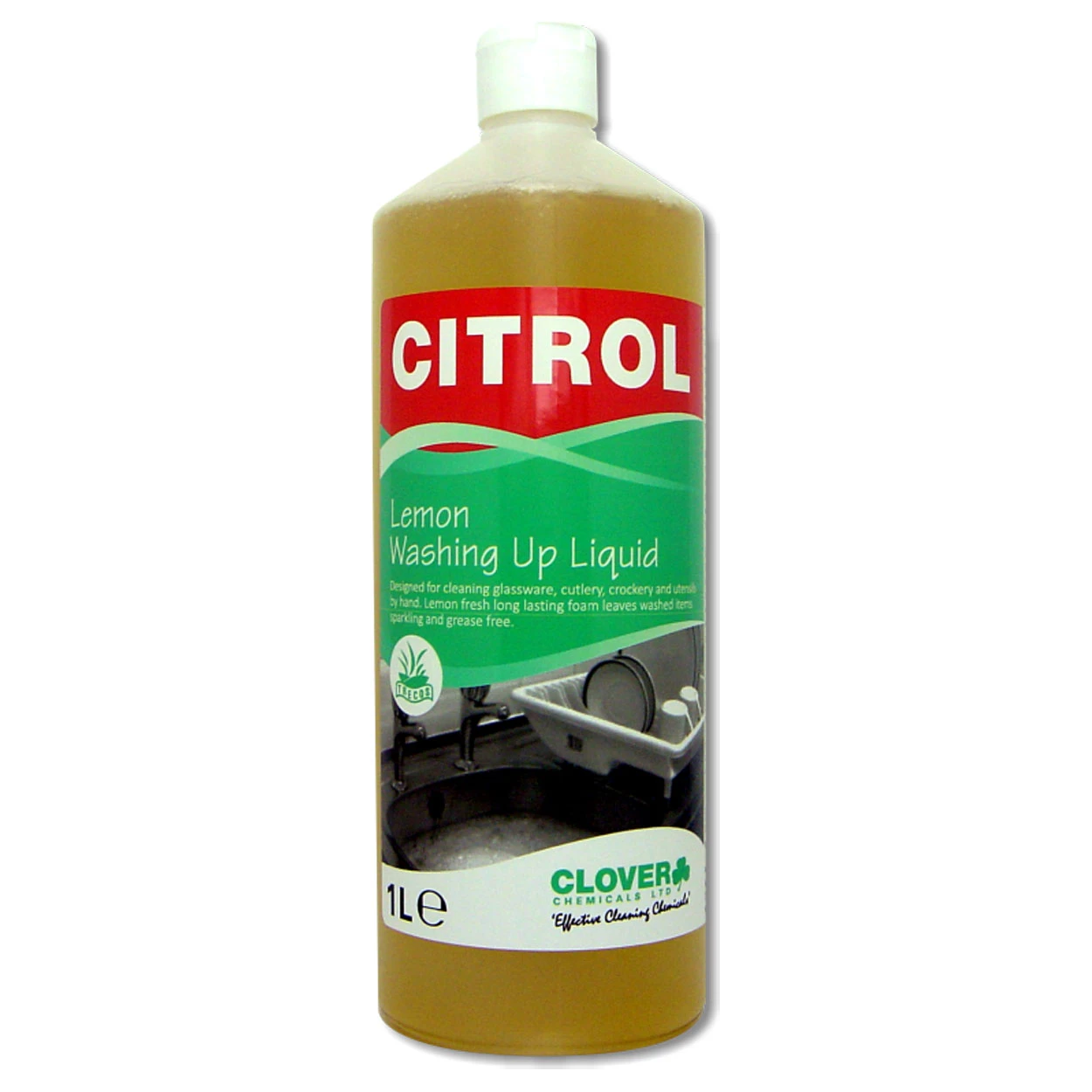  Clover Citrol Lemon Washing Up Liquid 1 L