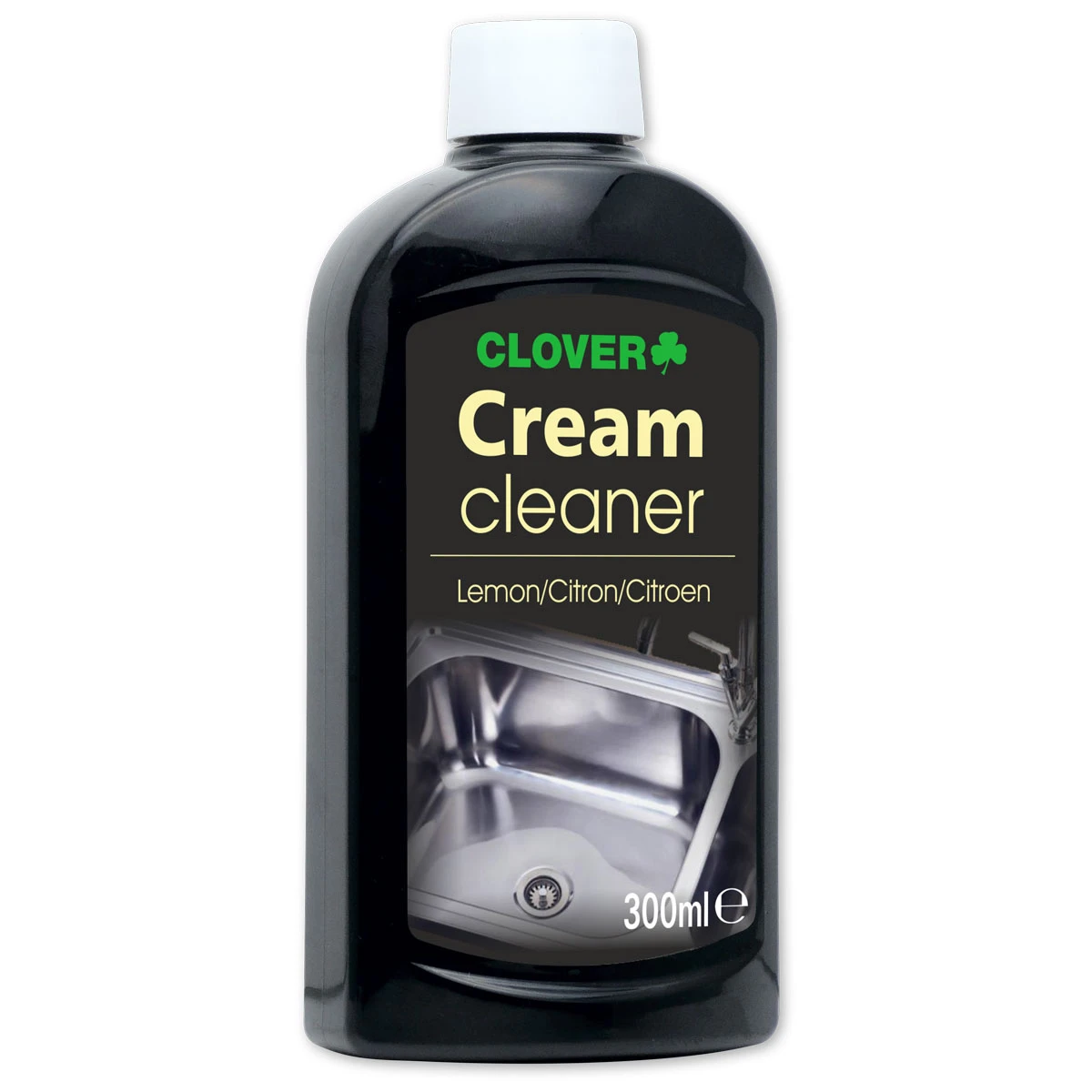  Clover Lemon Fragranced Cream Cleaner 300ml