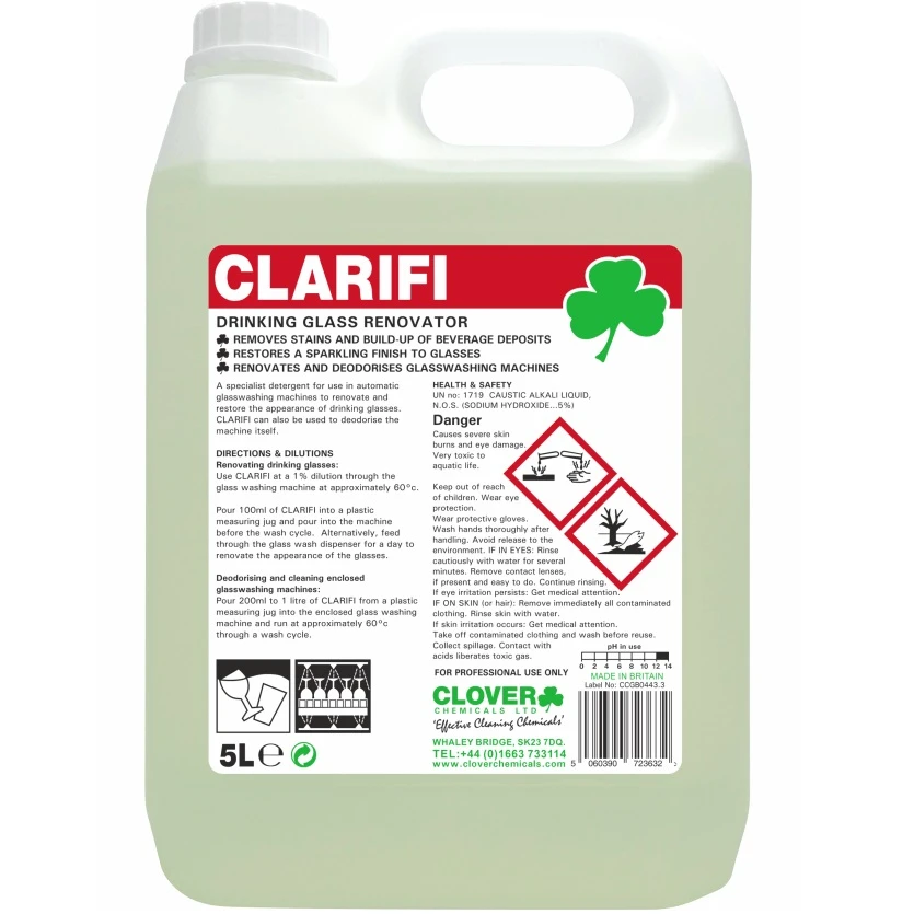 Clover Clarifi Drinking Glass Renovator 