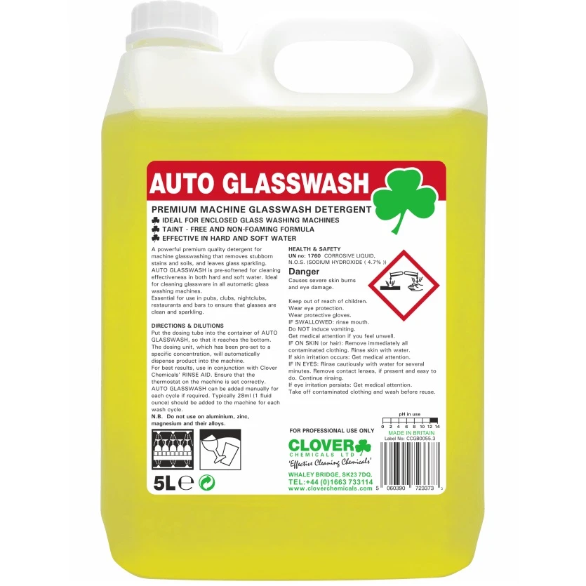  Clover Auto Glasswash 