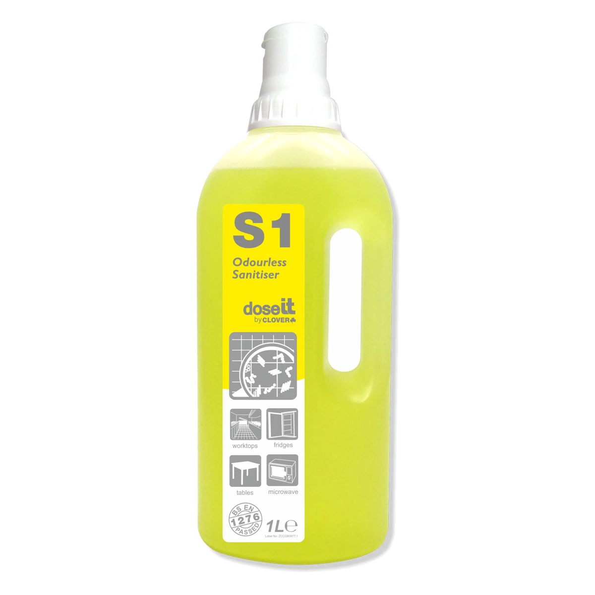 Clover S1 DoseIT Odourless Sanitiser 