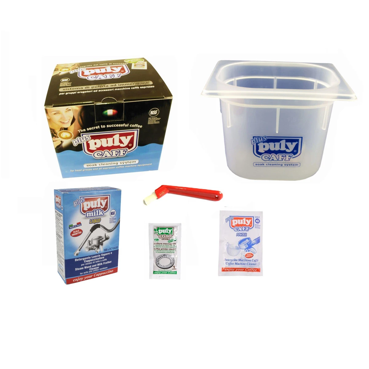 Puly Caff Soak Cleaning System Pack 