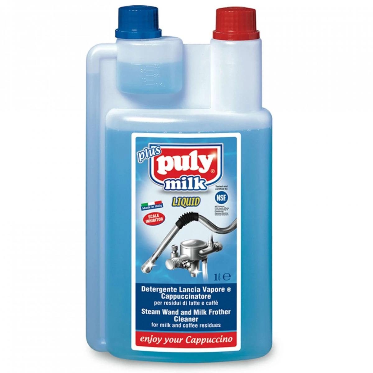 Puly Milk Plus Frother Cleaner 1 Litre 