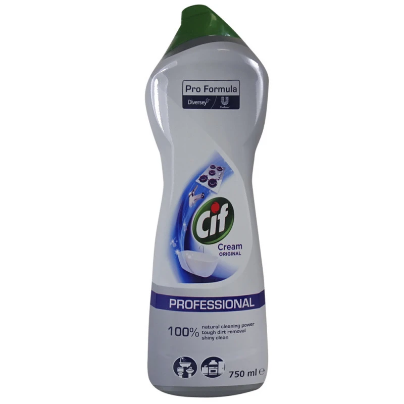  Cif Pro-Formula Original Cream Cleaner 750 mL