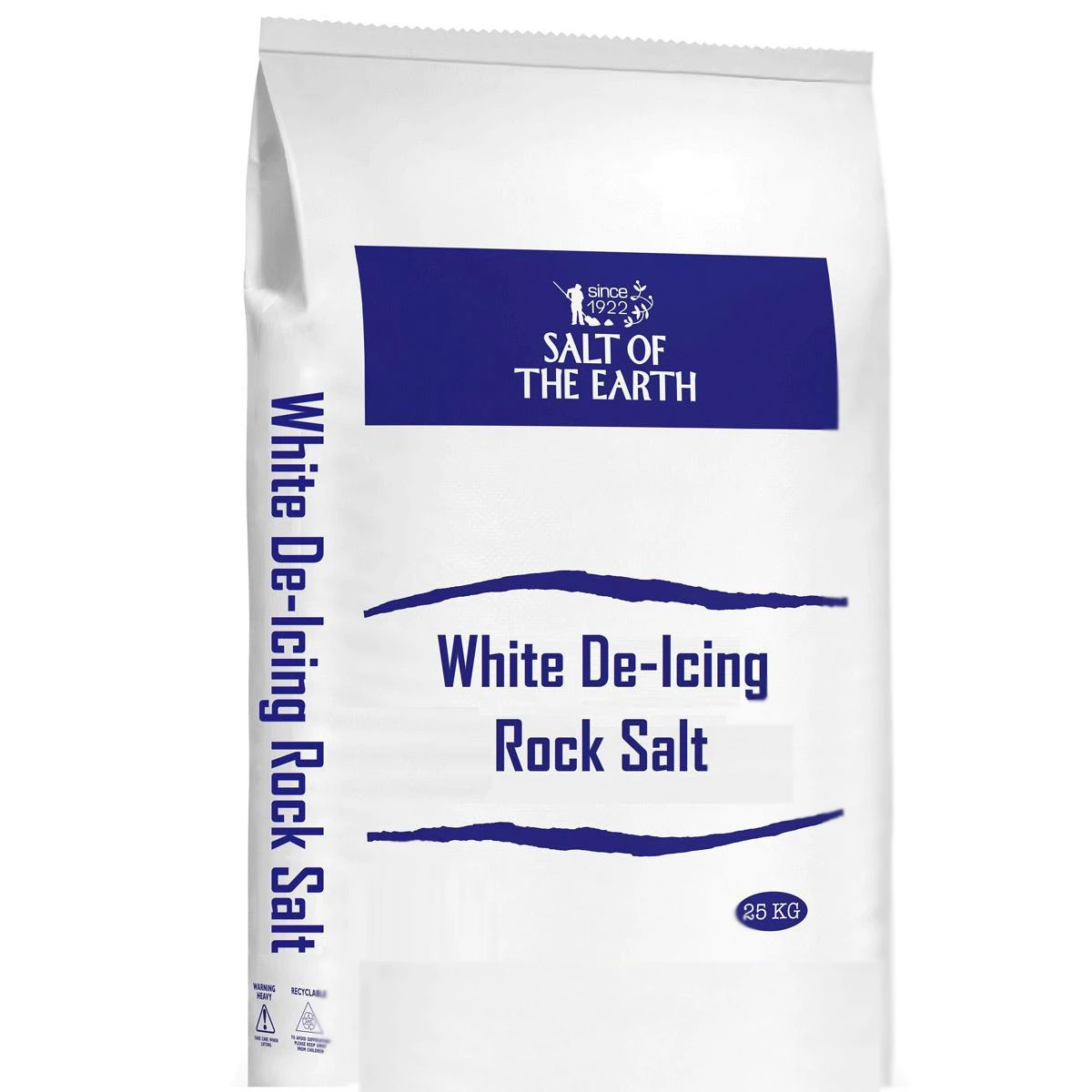 JanSan Rock De-Icing Salt 25kg White 