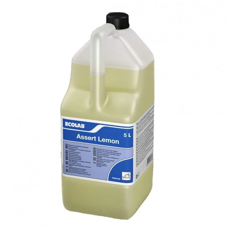  Ecolab Assert Lemon Washing Up Liquid Concentrate