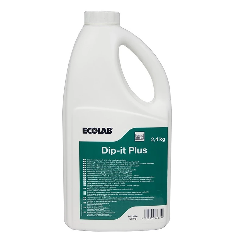 Ecolab Dip-It Plus Powder Pre-Soaker 