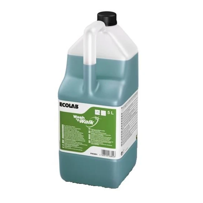  Ecolab Wash N Walk Rinse Free Floor Cleaner