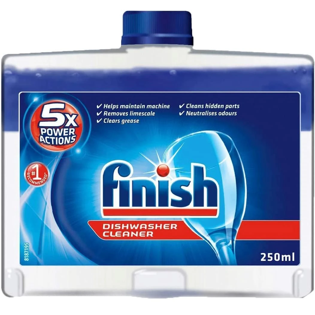 Finish Dishwasher Cleaner 