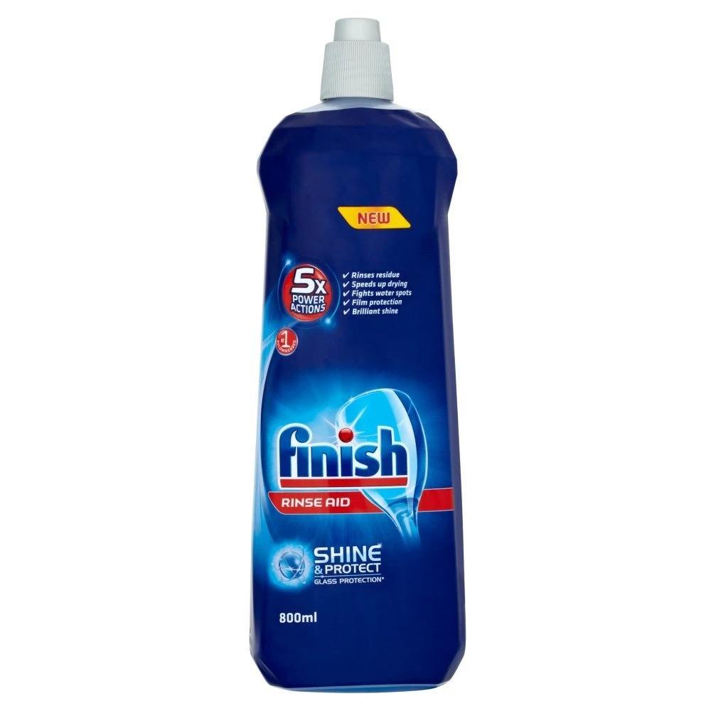  Finish Dishwasher Rinse Aid 800ml 