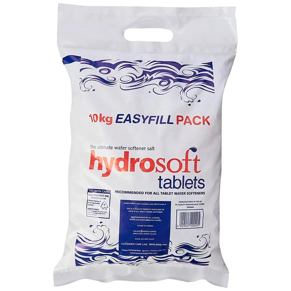 Hydrosoft Tablet Salt 10Kg 