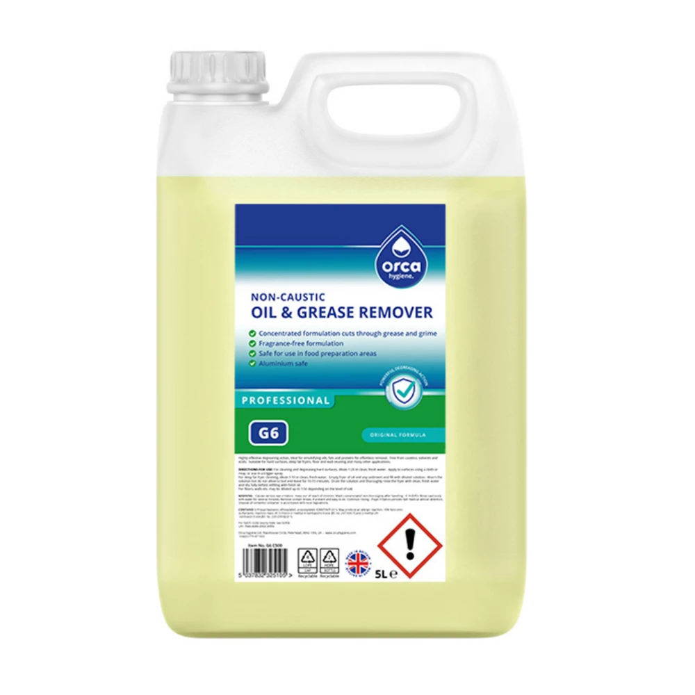  Orca G6 Non-Caustic Oil & Grease Remover 