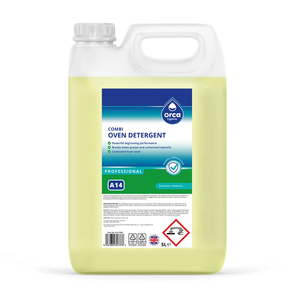 Orca A14 Combi Clean Combination Oven Detergent