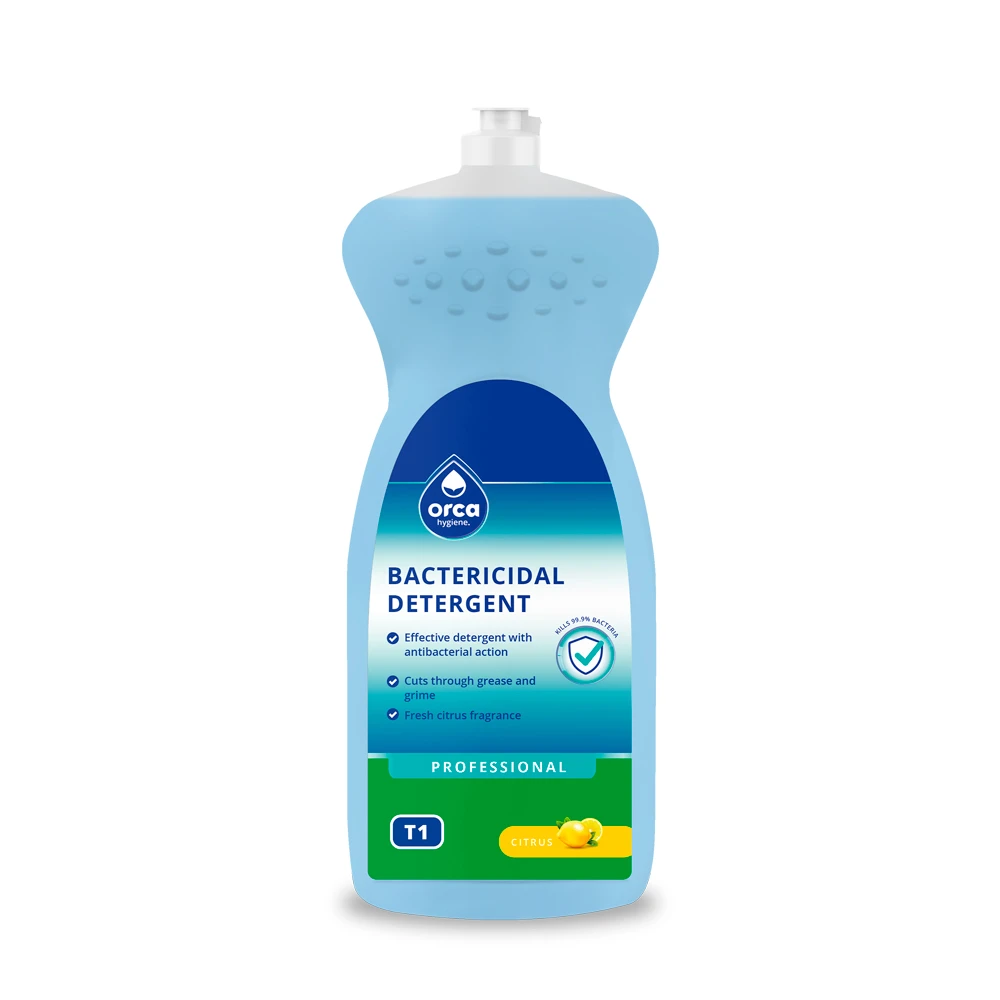 Orca T1 Bactericidal Detergent 1L 