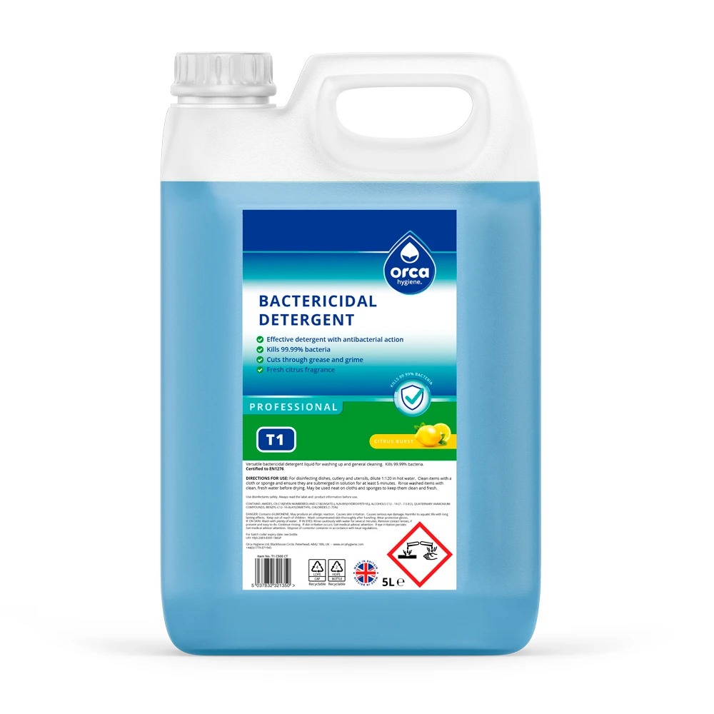  Orca T1 Bactericidal Detergent 