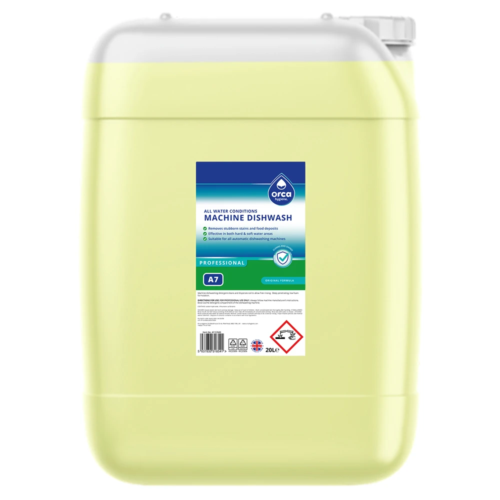 Orca A7 Machine Dishwash Hard Water 20L 