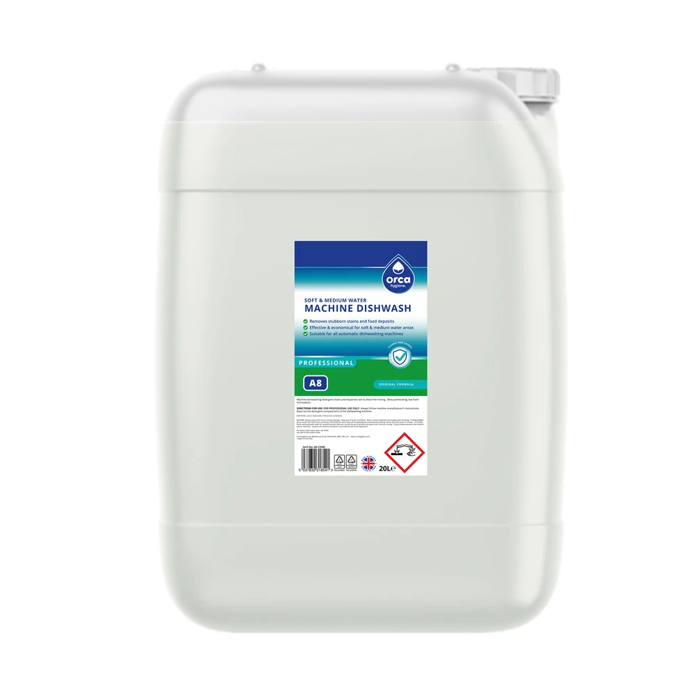  Orca A8 Machine Dishwash Soft Water 20L 