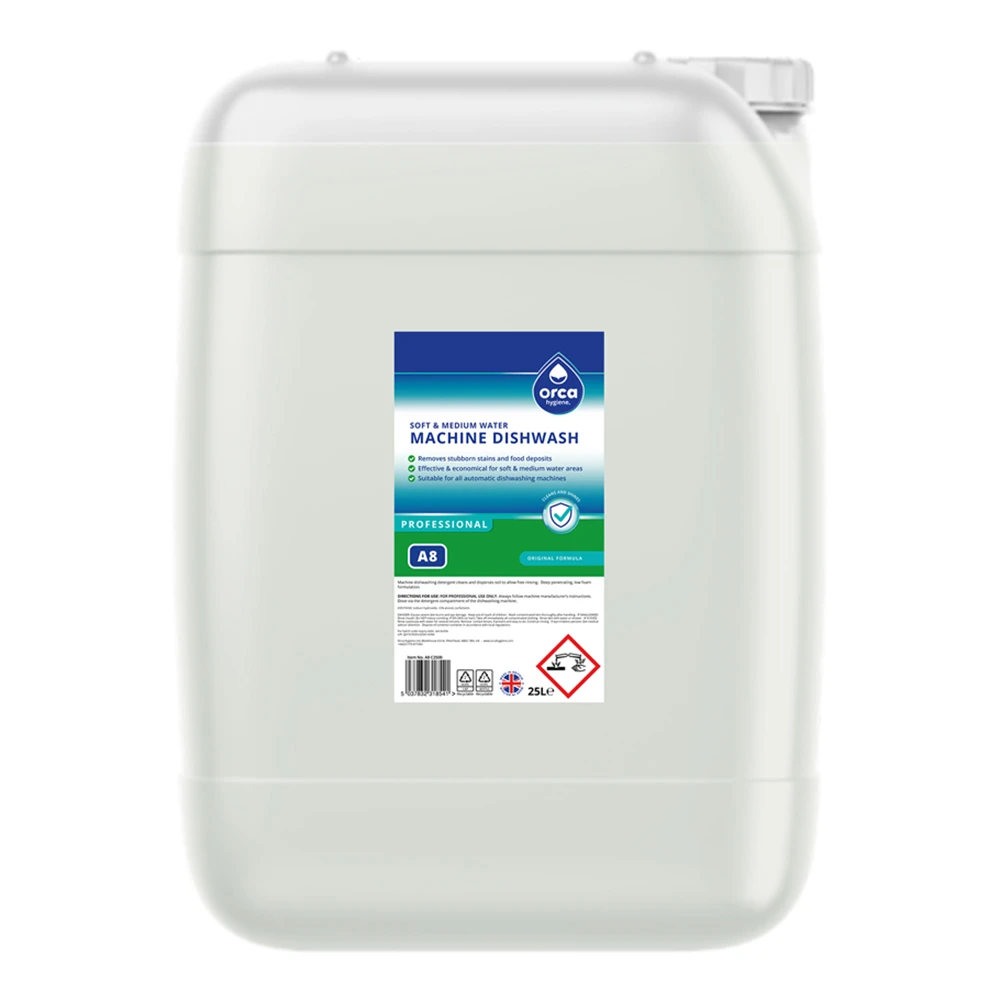  Orca A8 Machine Dishwash Soft Water 25L 