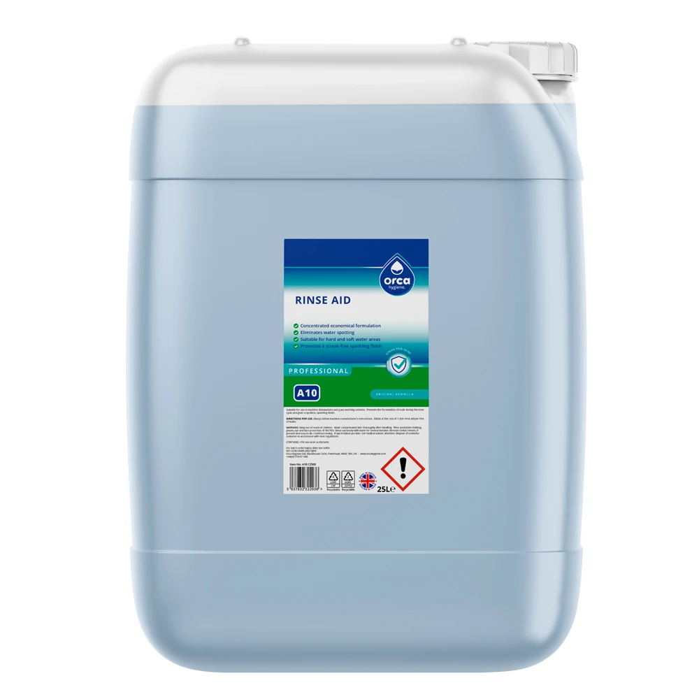  Orca A10 Rinse Aid 25L 