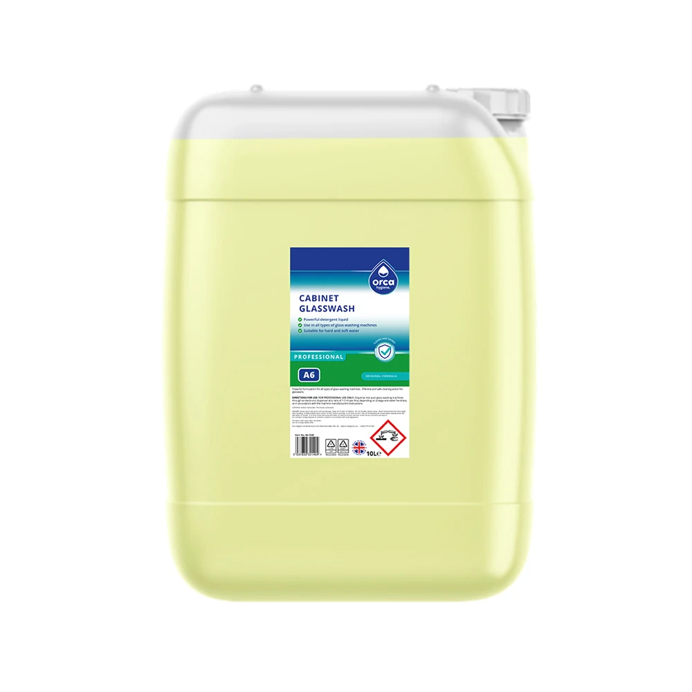 Orca A6 Cabinet Glass Wash 10L 