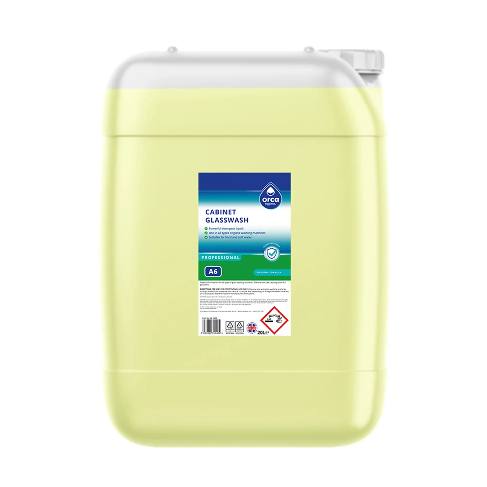  Orca A6 Cabinet Glass Wash 20L 